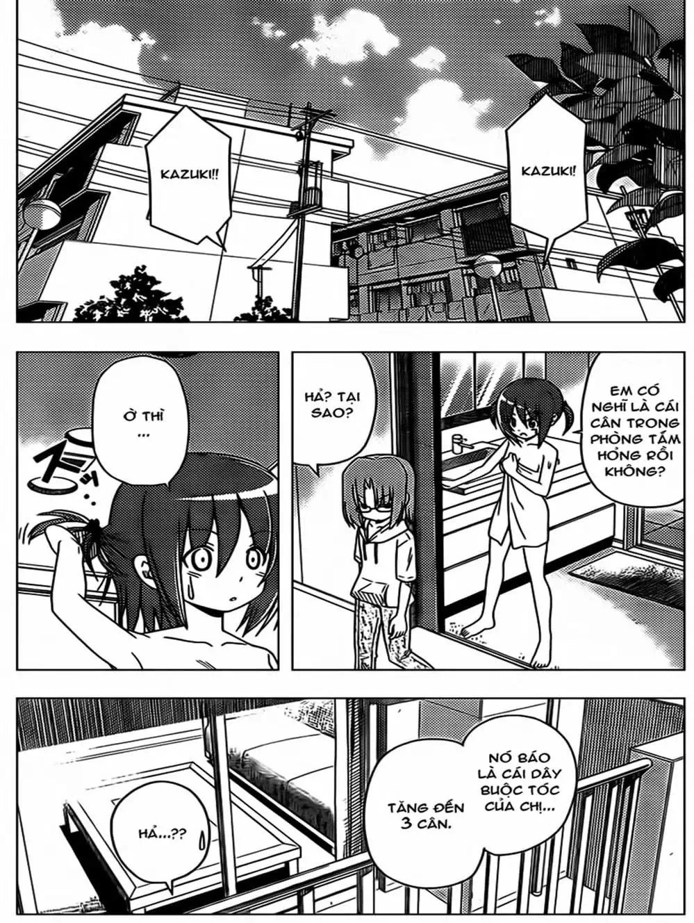 Truyện Tranh Chàng Quản Gia - Hayate No Gotoku trang 4