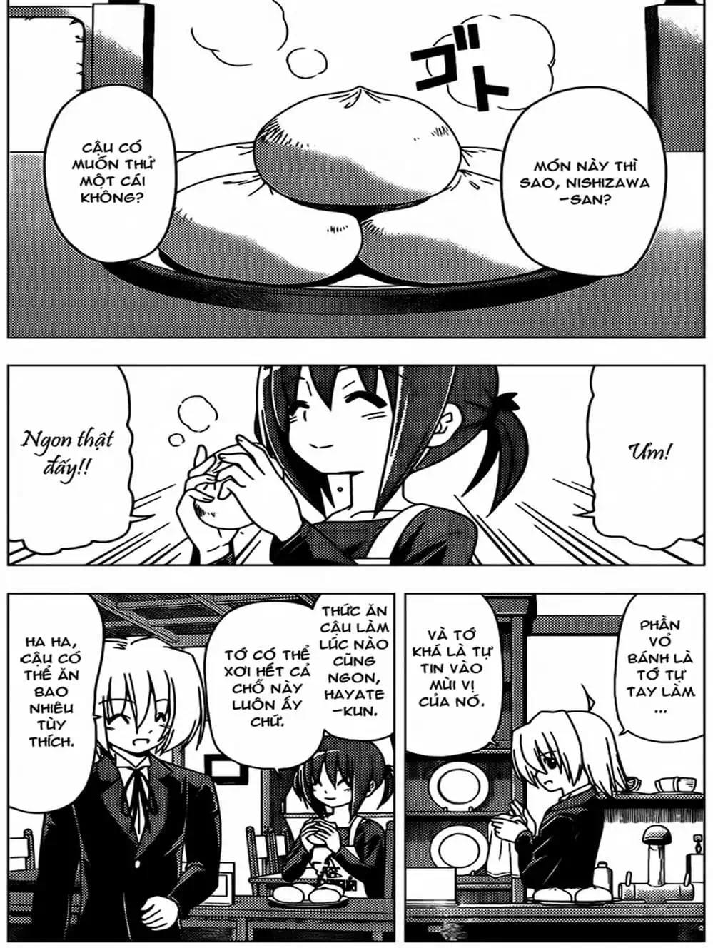 Truyện Tranh Chàng Quản Gia - Hayate No Gotoku trang 4