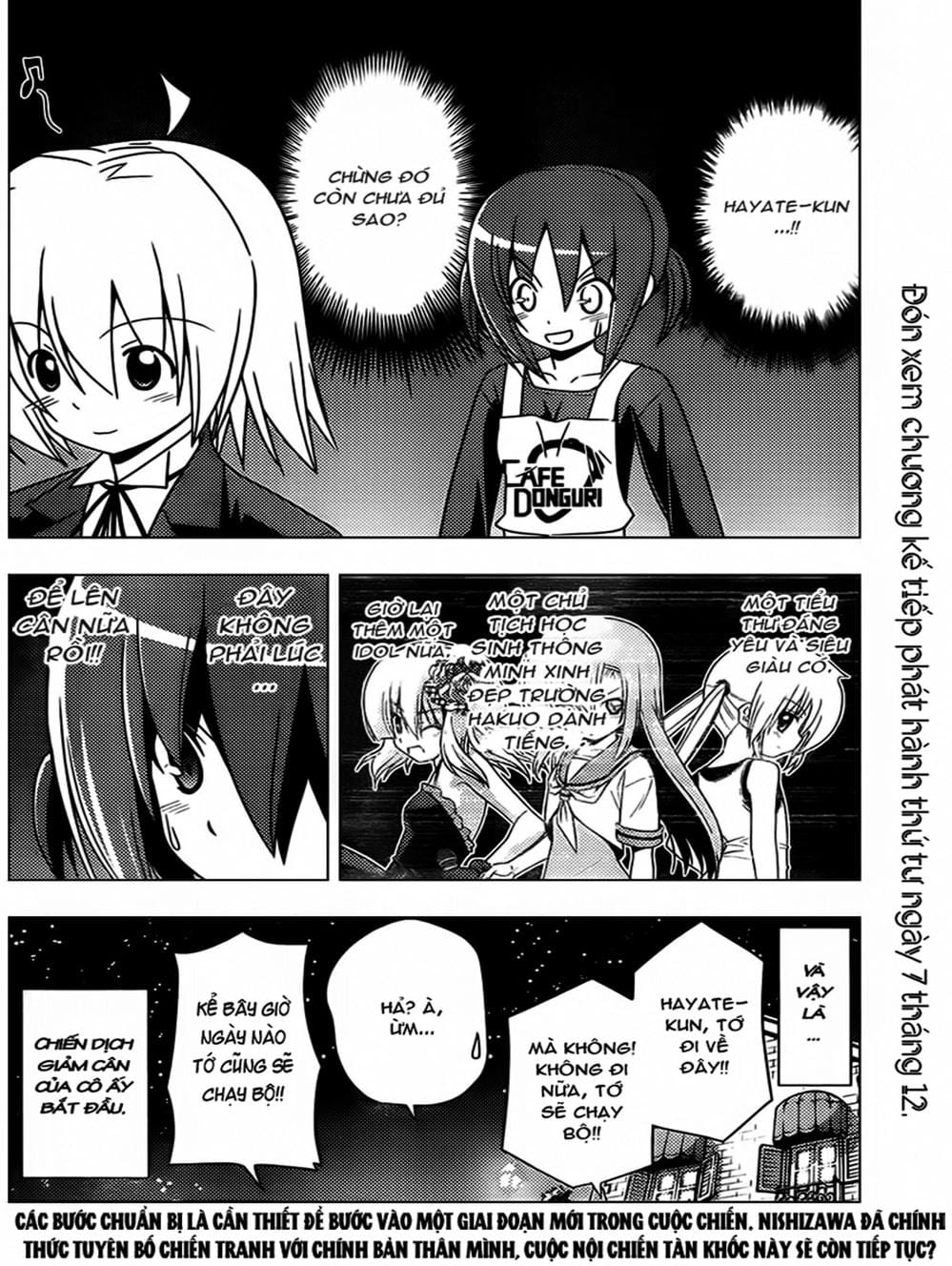 Truyện Tranh Chàng Quản Gia - Hayate No Gotoku trang 4