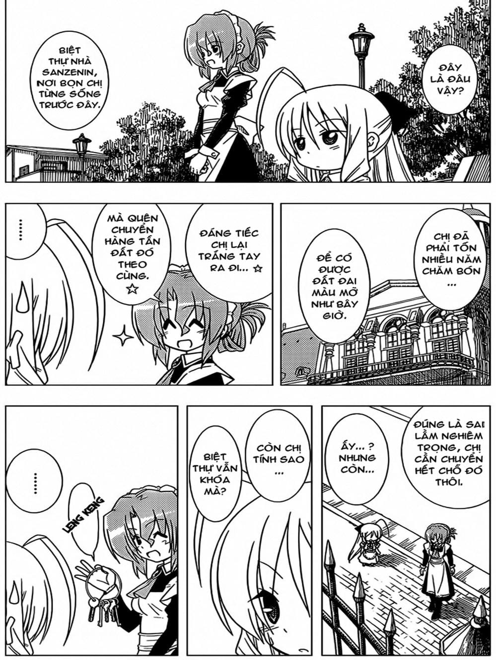 Truyện Tranh Chàng Quản Gia - Hayate No Gotoku trang 4