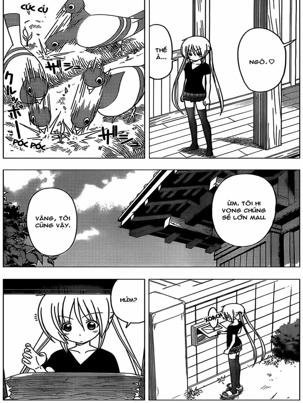 Truyện Tranh Chàng Quản Gia - Hayate No Gotoku trang 4