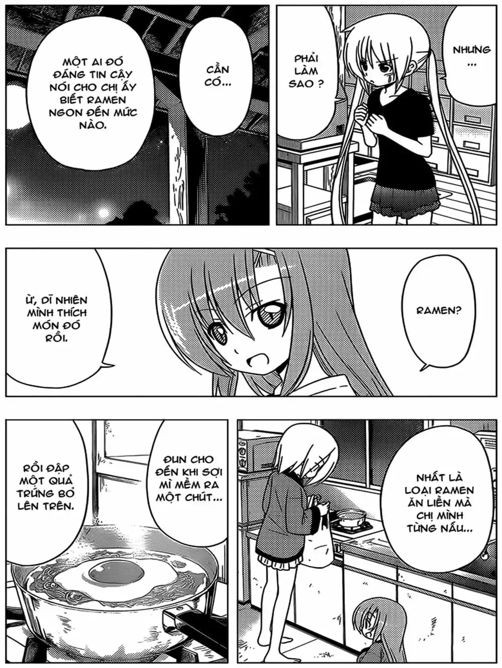 Truyện Tranh Chàng Quản Gia - Hayate No Gotoku trang 4