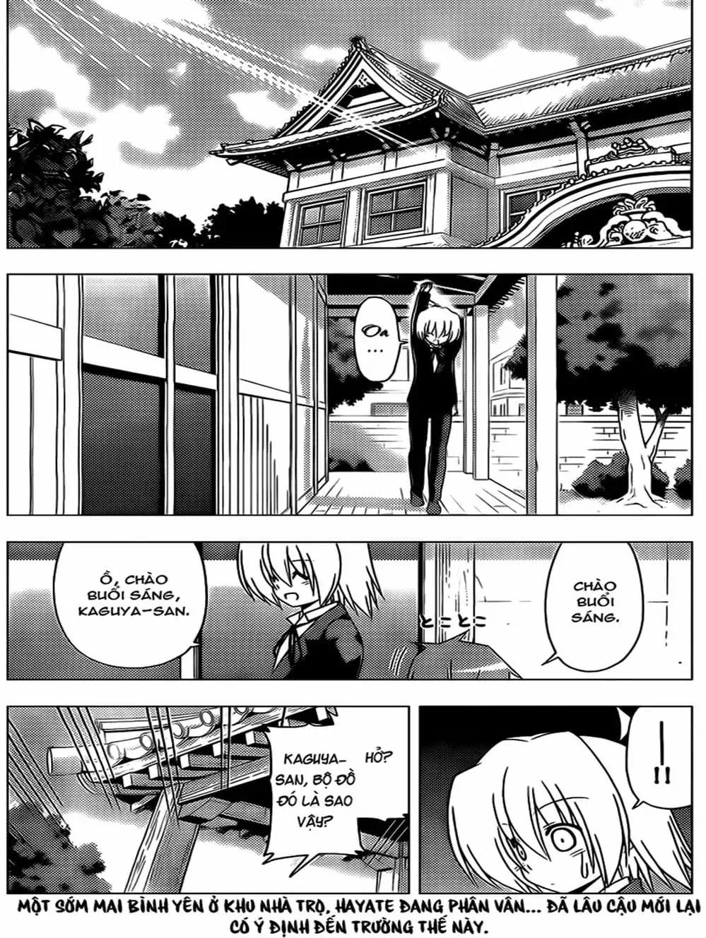 Truyện Tranh Chàng Quản Gia - Hayate No Gotoku trang 4