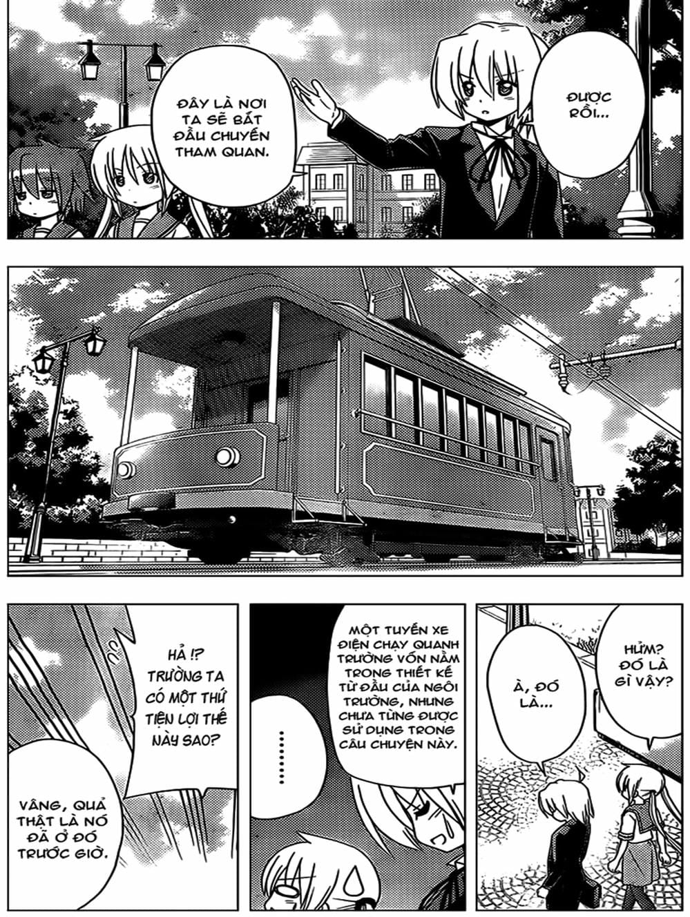 Truyện Tranh Chàng Quản Gia - Hayate No Gotoku trang 4