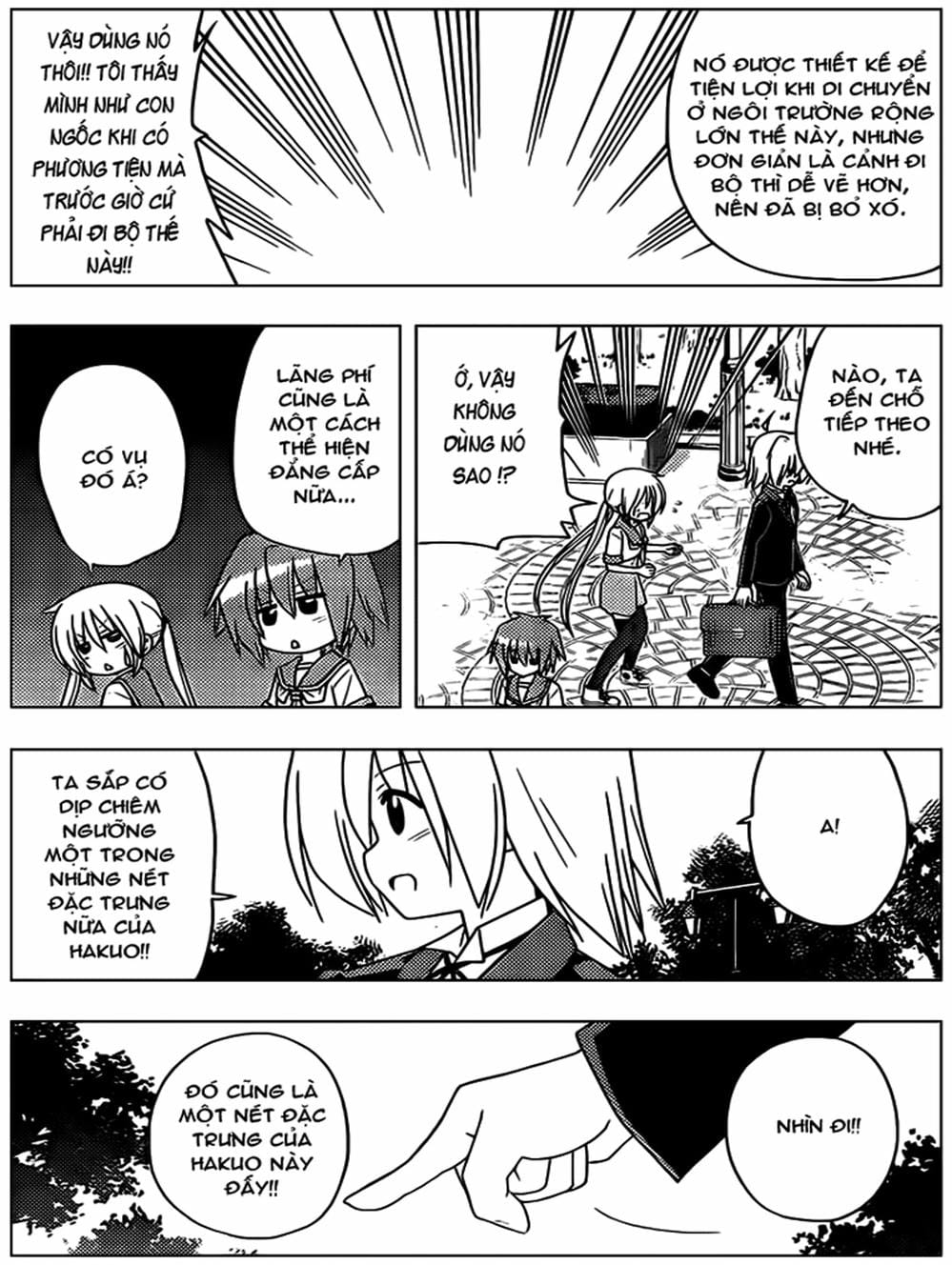 Truyện Tranh Chàng Quản Gia - Hayate No Gotoku trang 4