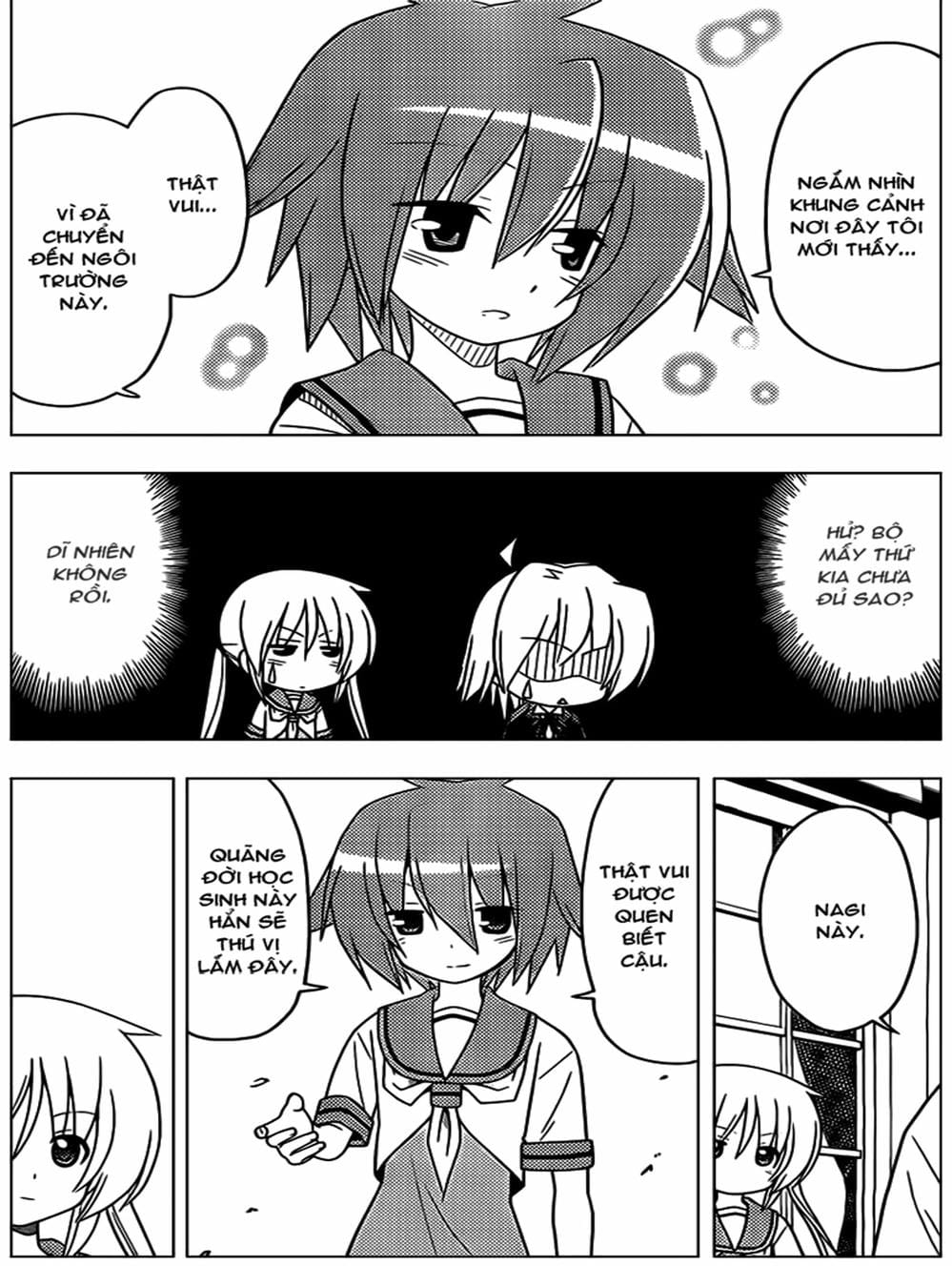 Truyện Tranh Chàng Quản Gia - Hayate No Gotoku trang 4