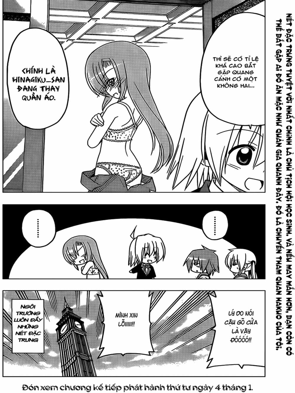 Truyện Tranh Chàng Quản Gia - Hayate No Gotoku trang 4