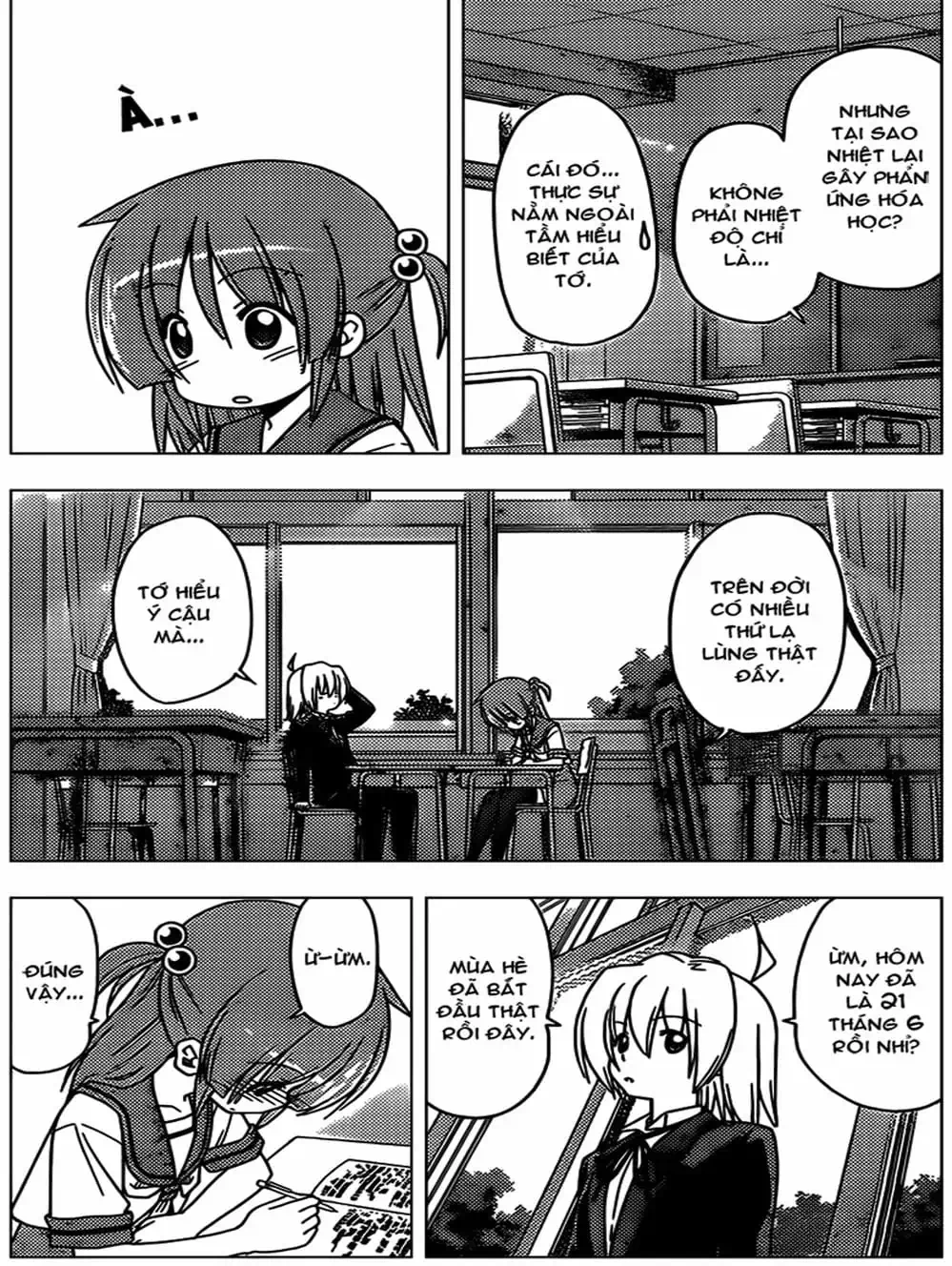 Truyện Tranh Chàng Quản Gia - Hayate No Gotoku trang 4