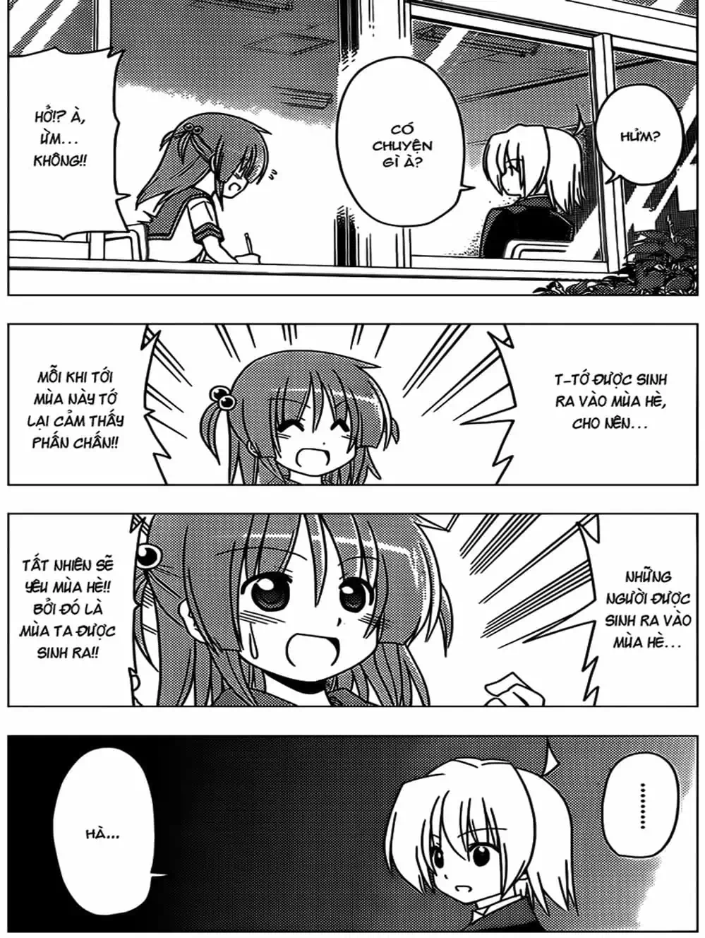 Truyện Tranh Chàng Quản Gia - Hayate No Gotoku trang 4