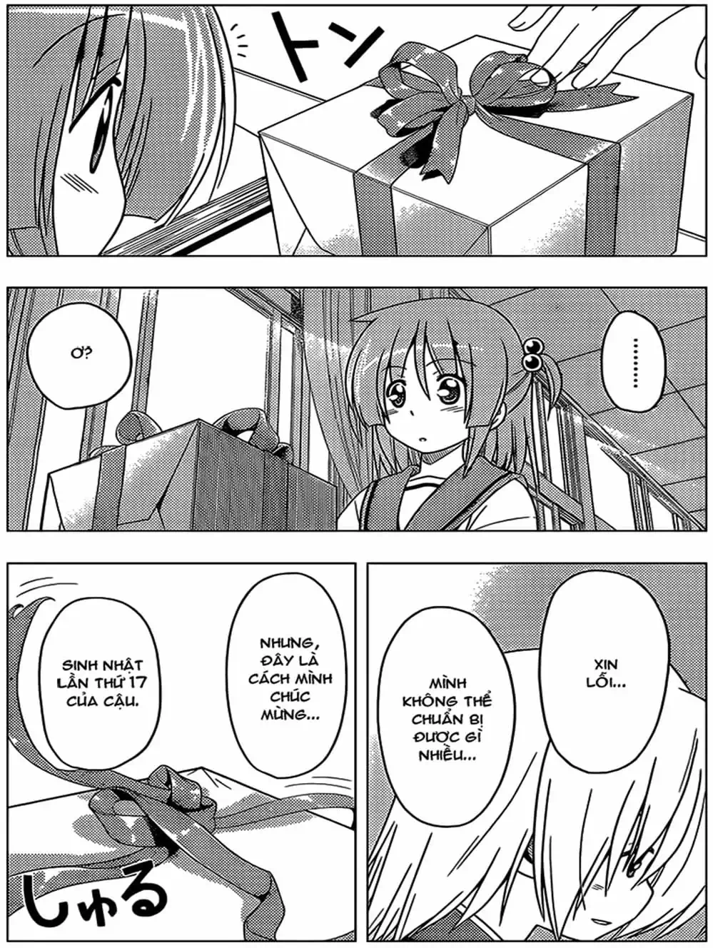 Truyện Tranh Chàng Quản Gia - Hayate No Gotoku trang 4