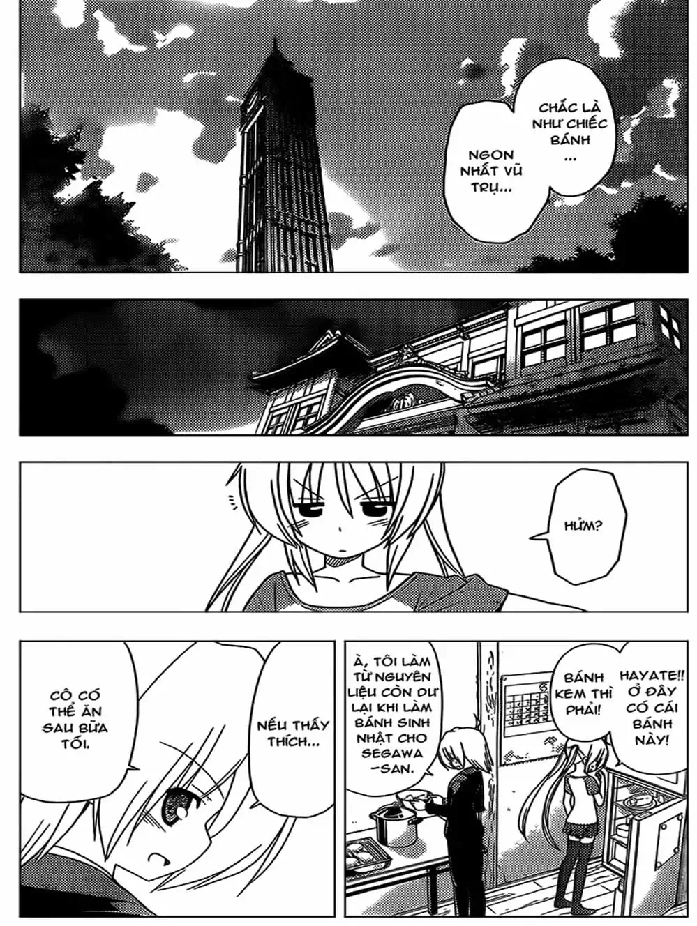 Truyện Tranh Chàng Quản Gia - Hayate No Gotoku trang 4