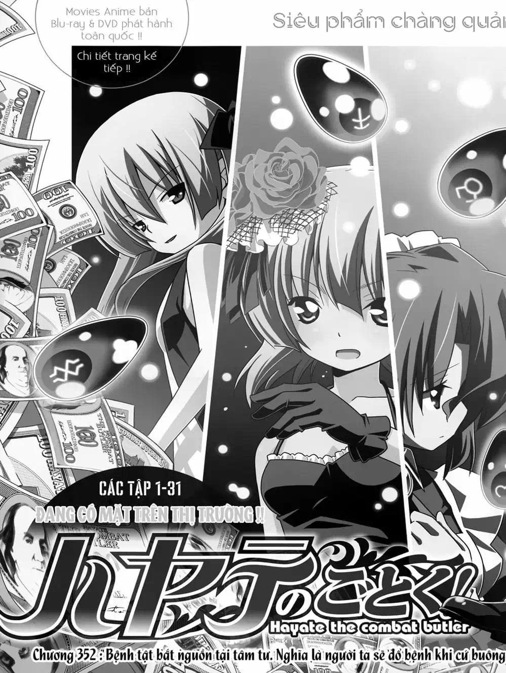 Truyện Tranh Chàng Quản Gia - Hayate No Gotoku trang 4