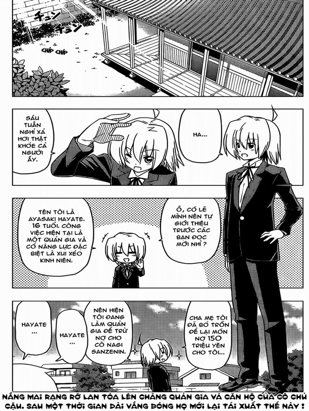 Truyện Tranh Chàng Quản Gia - Hayate No Gotoku trang 4