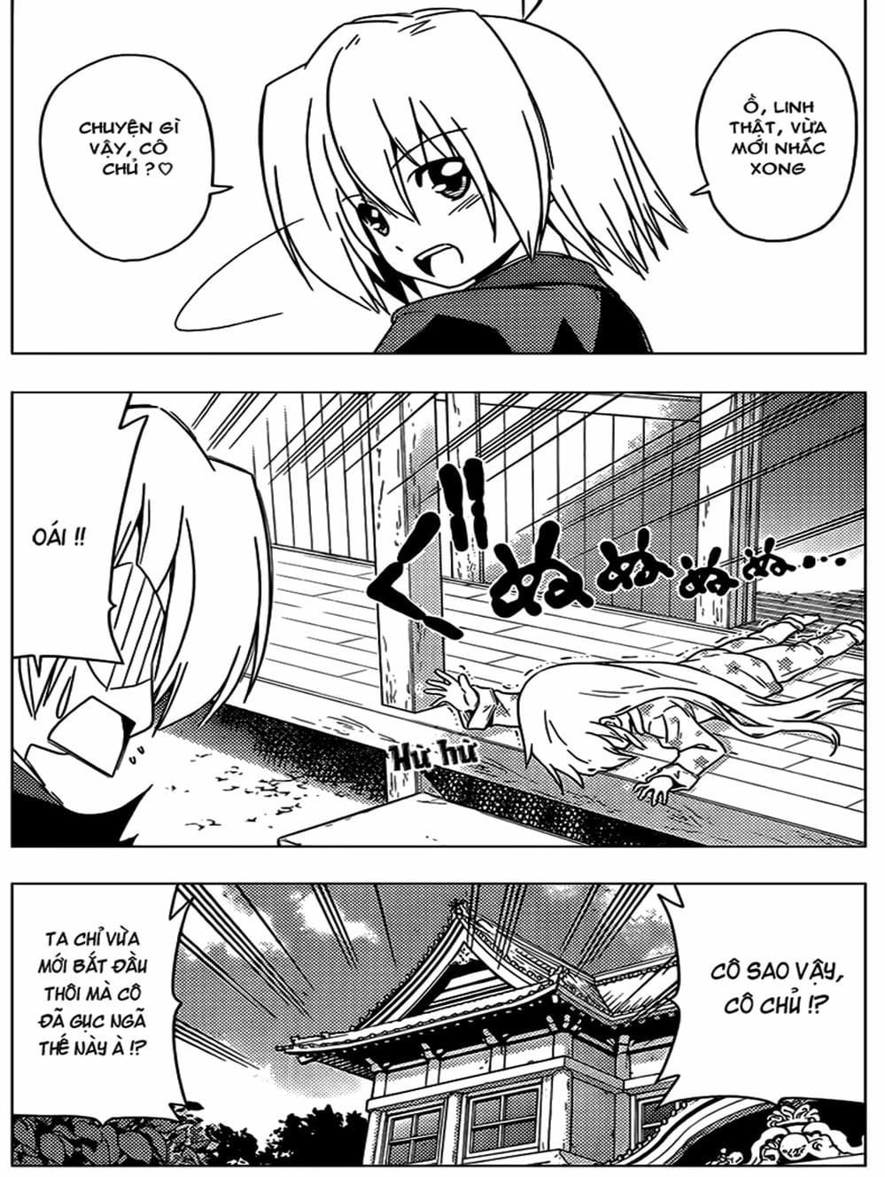 Truyện Tranh Chàng Quản Gia - Hayate No Gotoku trang 4