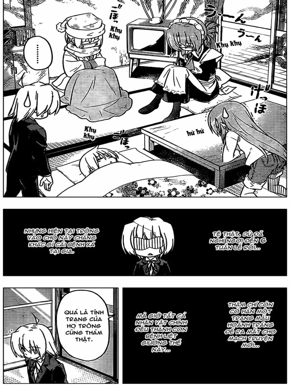 Truyện Tranh Chàng Quản Gia - Hayate No Gotoku trang 4