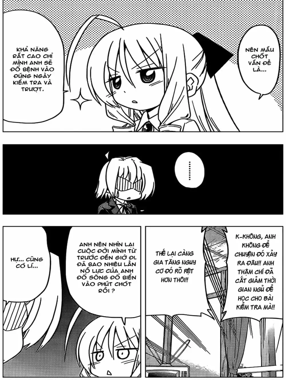 Truyện Tranh Chàng Quản Gia - Hayate No Gotoku trang 4