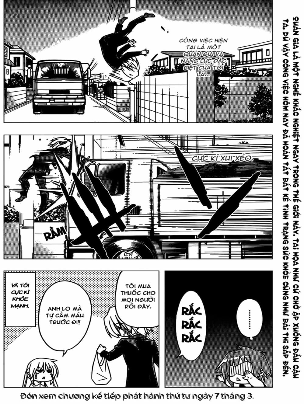 Truyện Tranh Chàng Quản Gia - Hayate No Gotoku trang 4