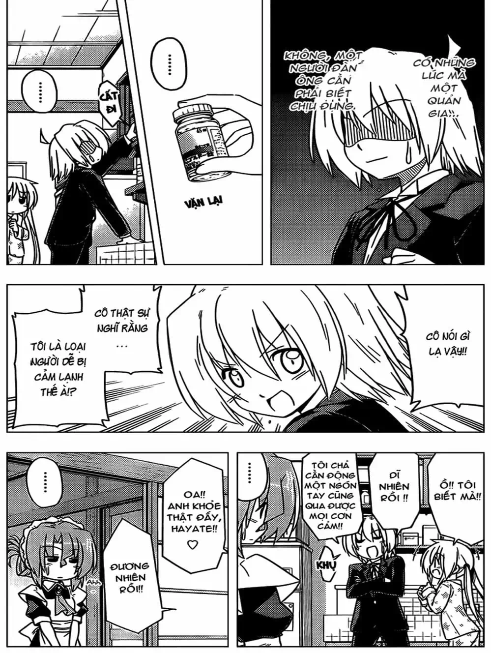 Truyện Tranh Chàng Quản Gia - Hayate No Gotoku trang 4