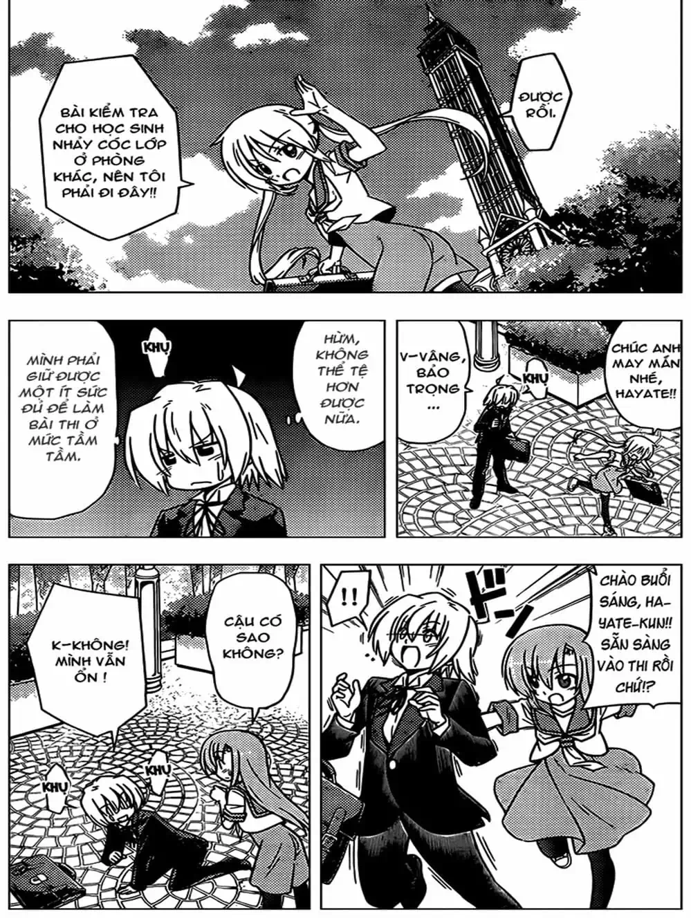 Truyện Tranh Chàng Quản Gia - Hayate No Gotoku trang 4