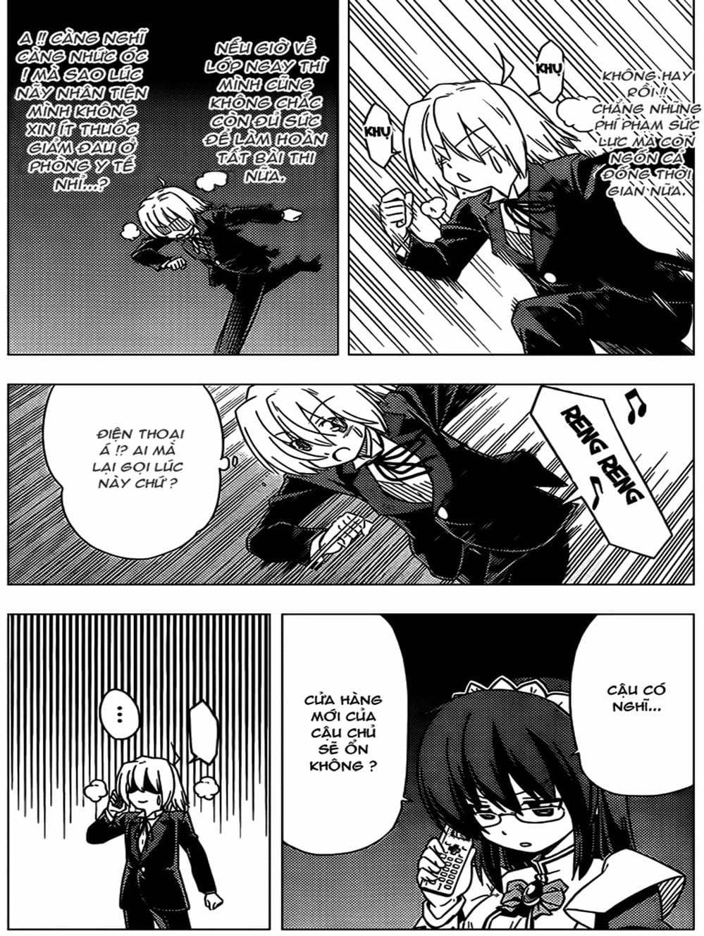 Truyện Tranh Chàng Quản Gia - Hayate No Gotoku trang 4