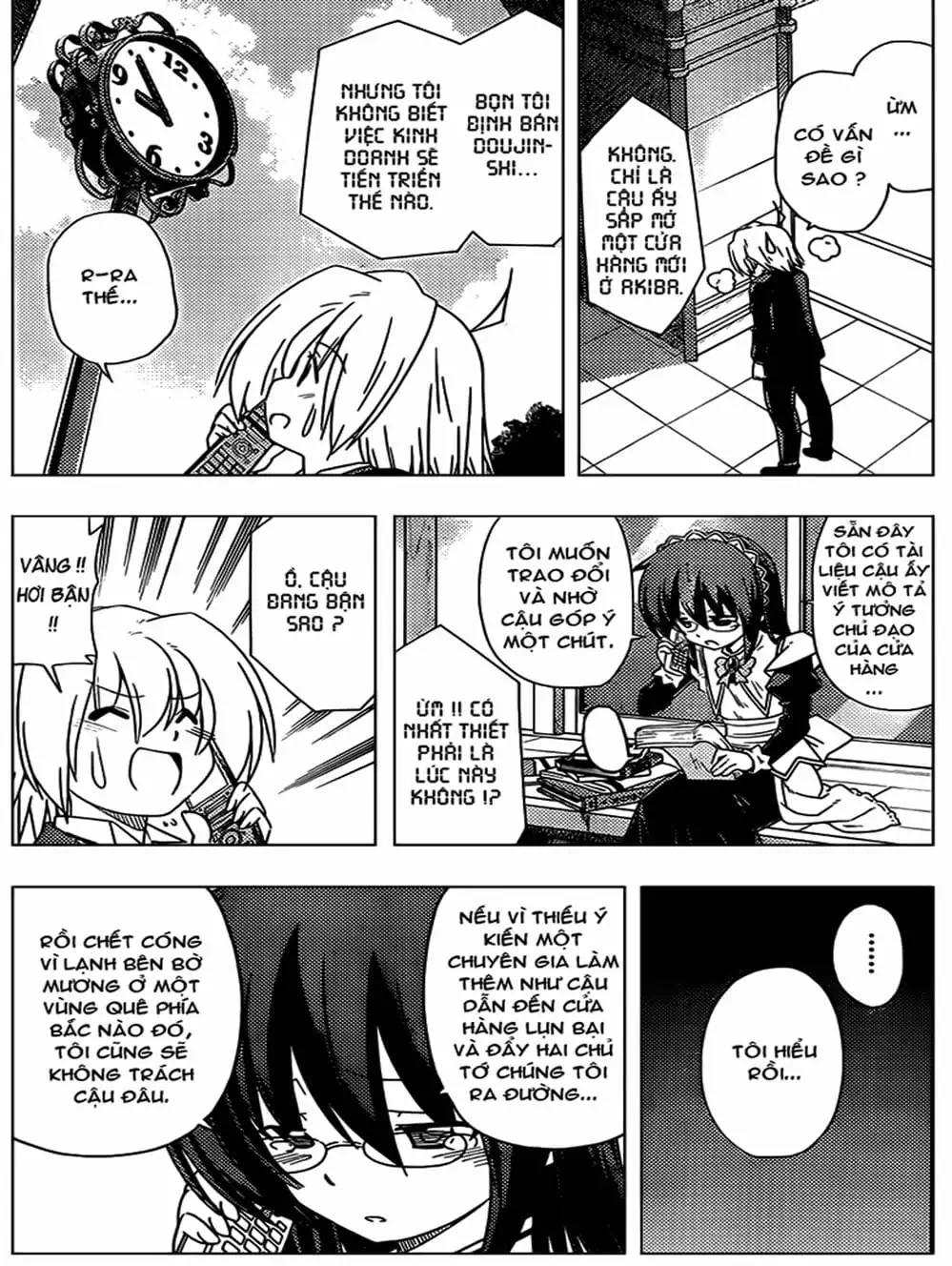 Truyện Tranh Chàng Quản Gia - Hayate No Gotoku trang 4