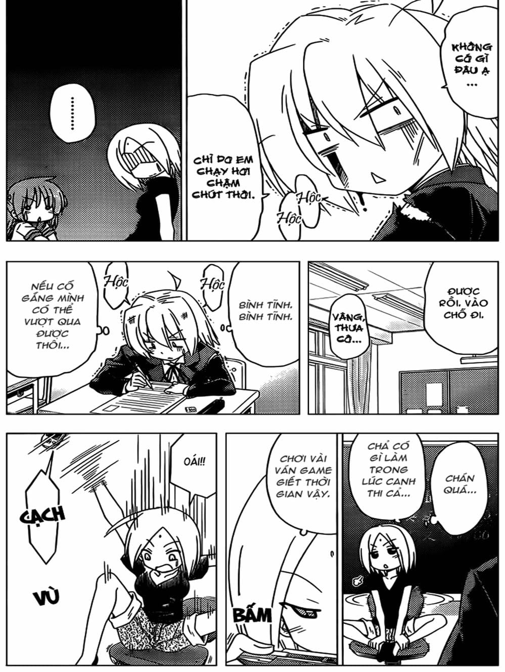 Truyện Tranh Chàng Quản Gia - Hayate No Gotoku trang 4