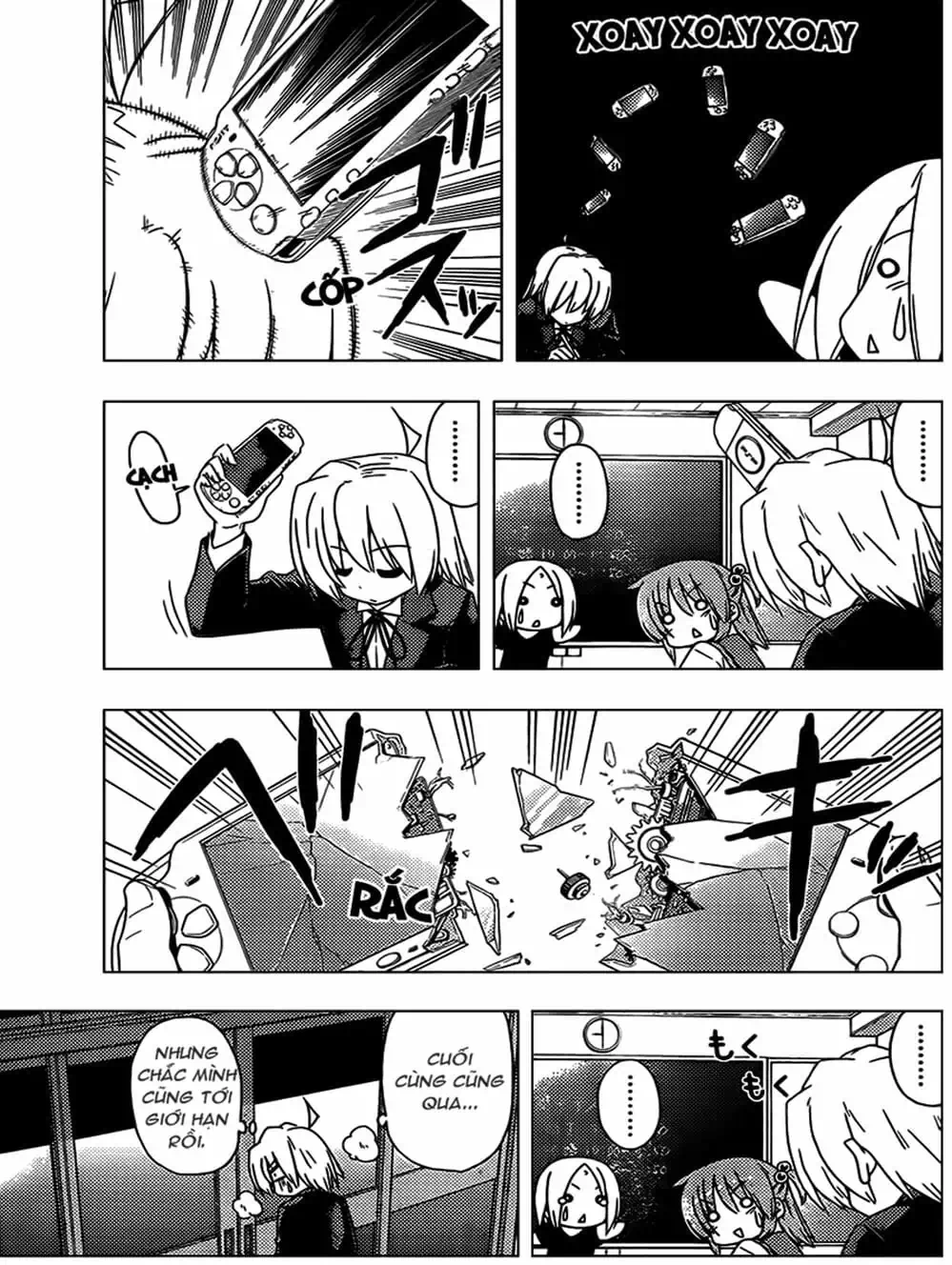 Truyện Tranh Chàng Quản Gia - Hayate No Gotoku trang 4