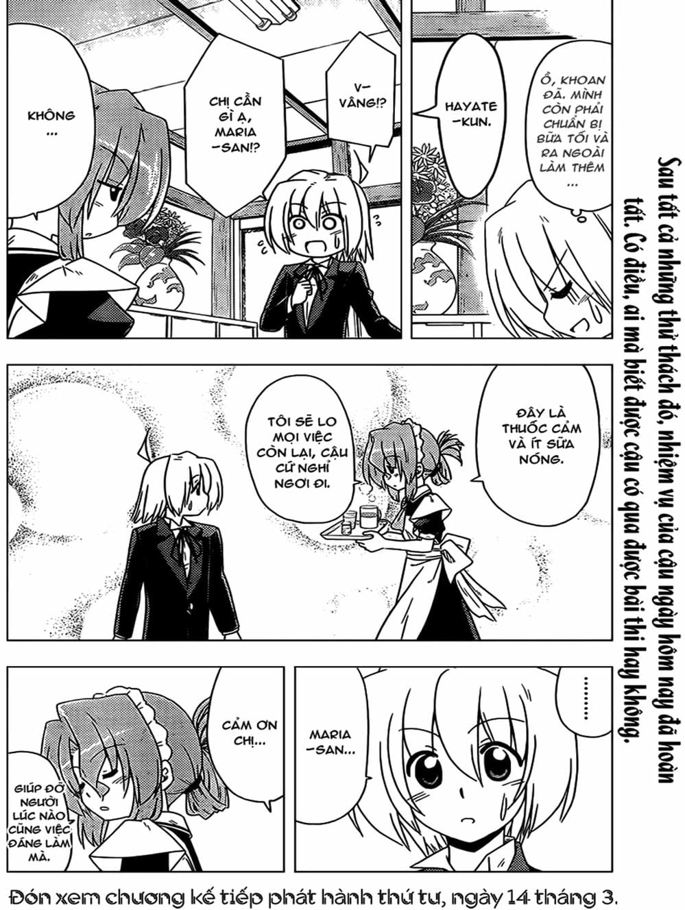 Truyện Tranh Chàng Quản Gia - Hayate No Gotoku trang 4