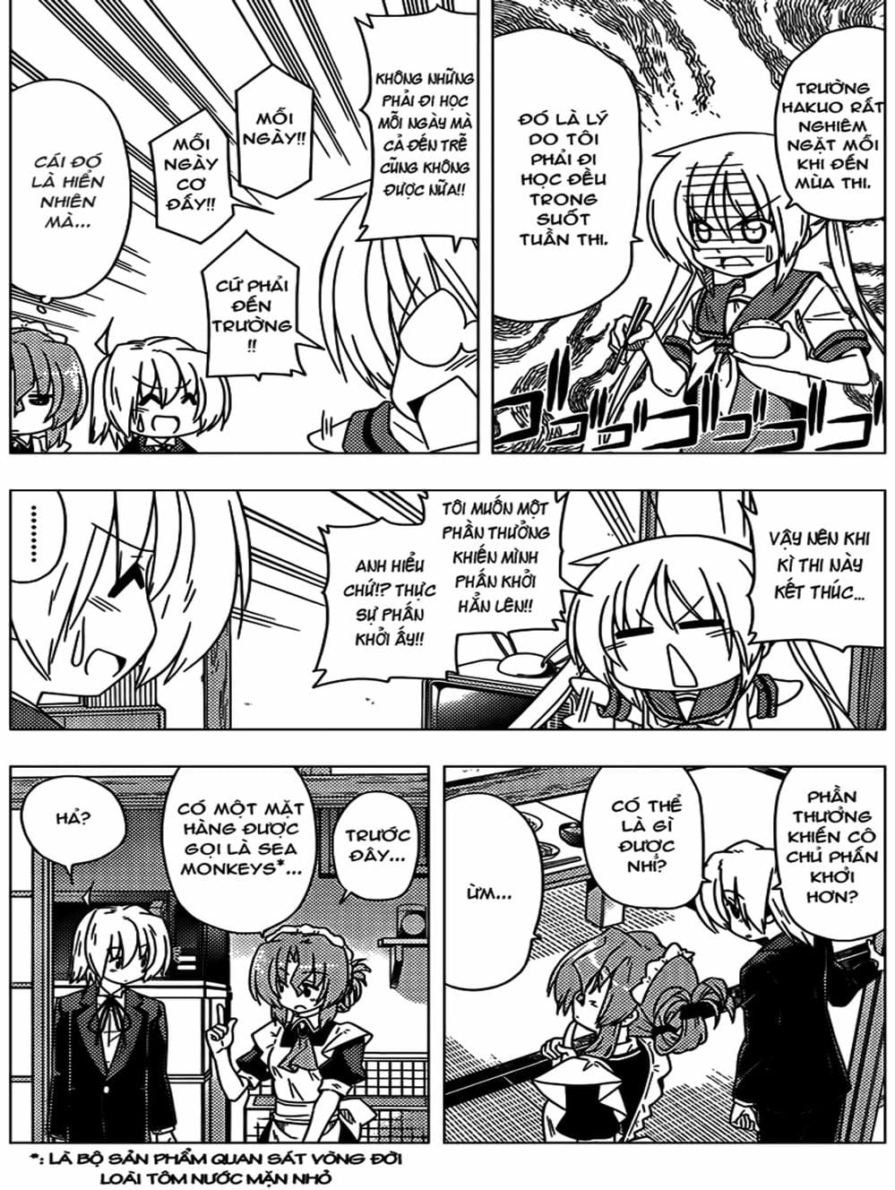 Truyện Tranh Chàng Quản Gia - Hayate No Gotoku trang 4