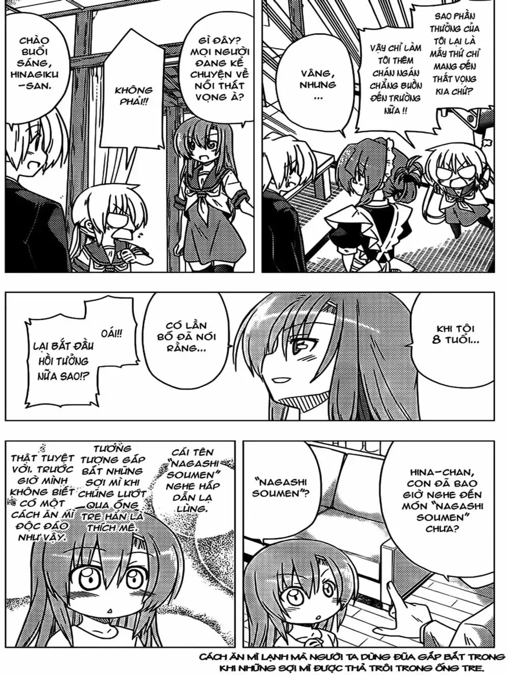 Truyện Tranh Chàng Quản Gia - Hayate No Gotoku trang 4