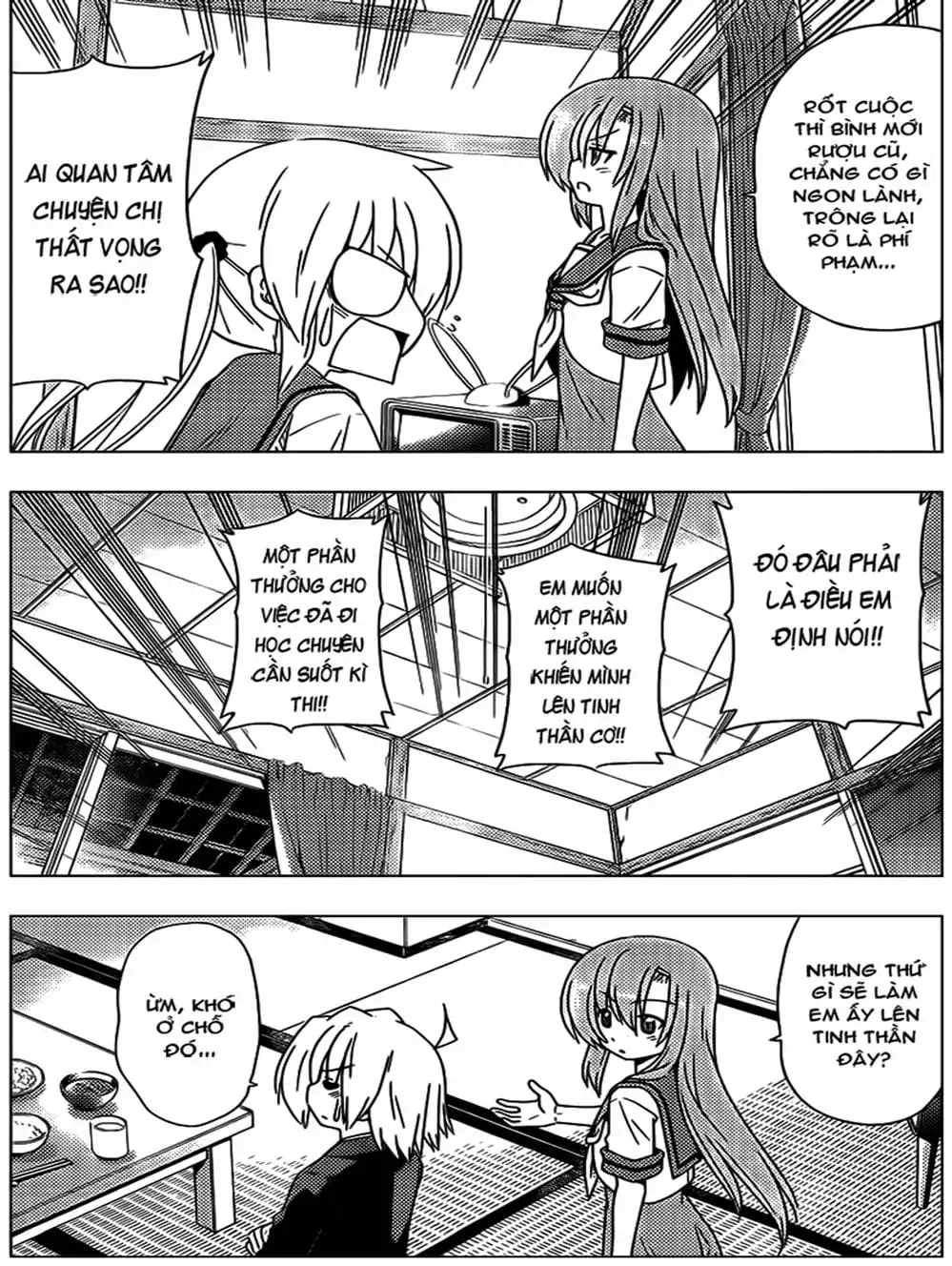 Truyện Tranh Chàng Quản Gia - Hayate No Gotoku trang 4