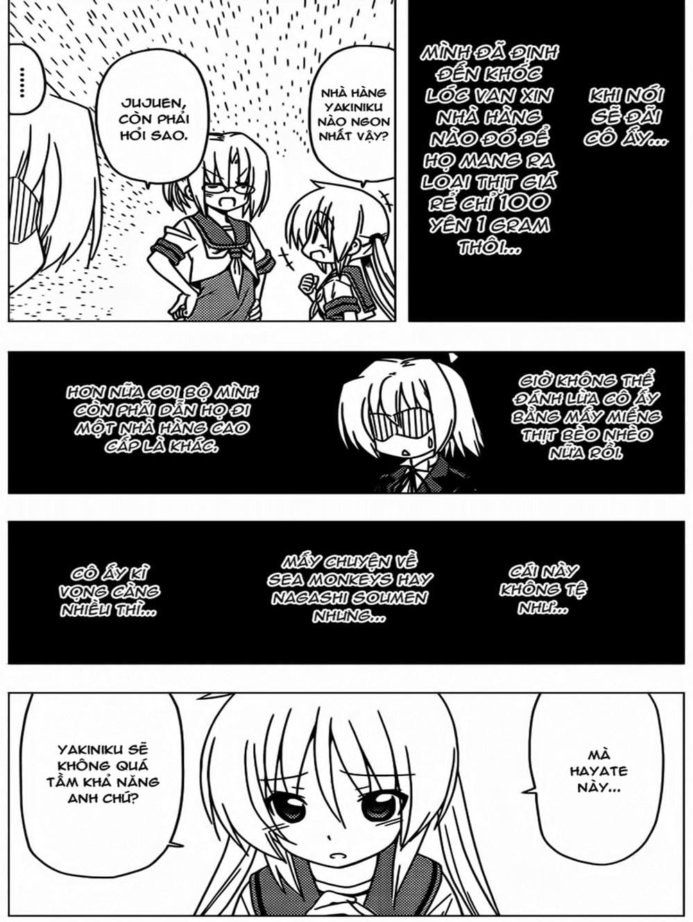 Truyện Tranh Chàng Quản Gia - Hayate No Gotoku trang 4