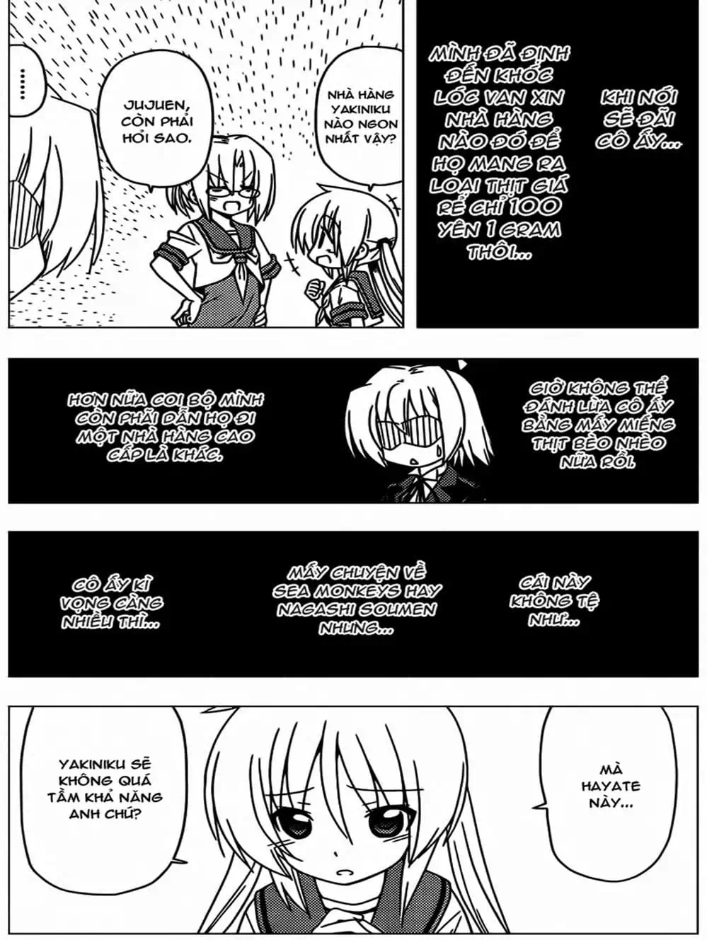 Truyện Tranh Chàng Quản Gia - Hayate No Gotoku trang 4