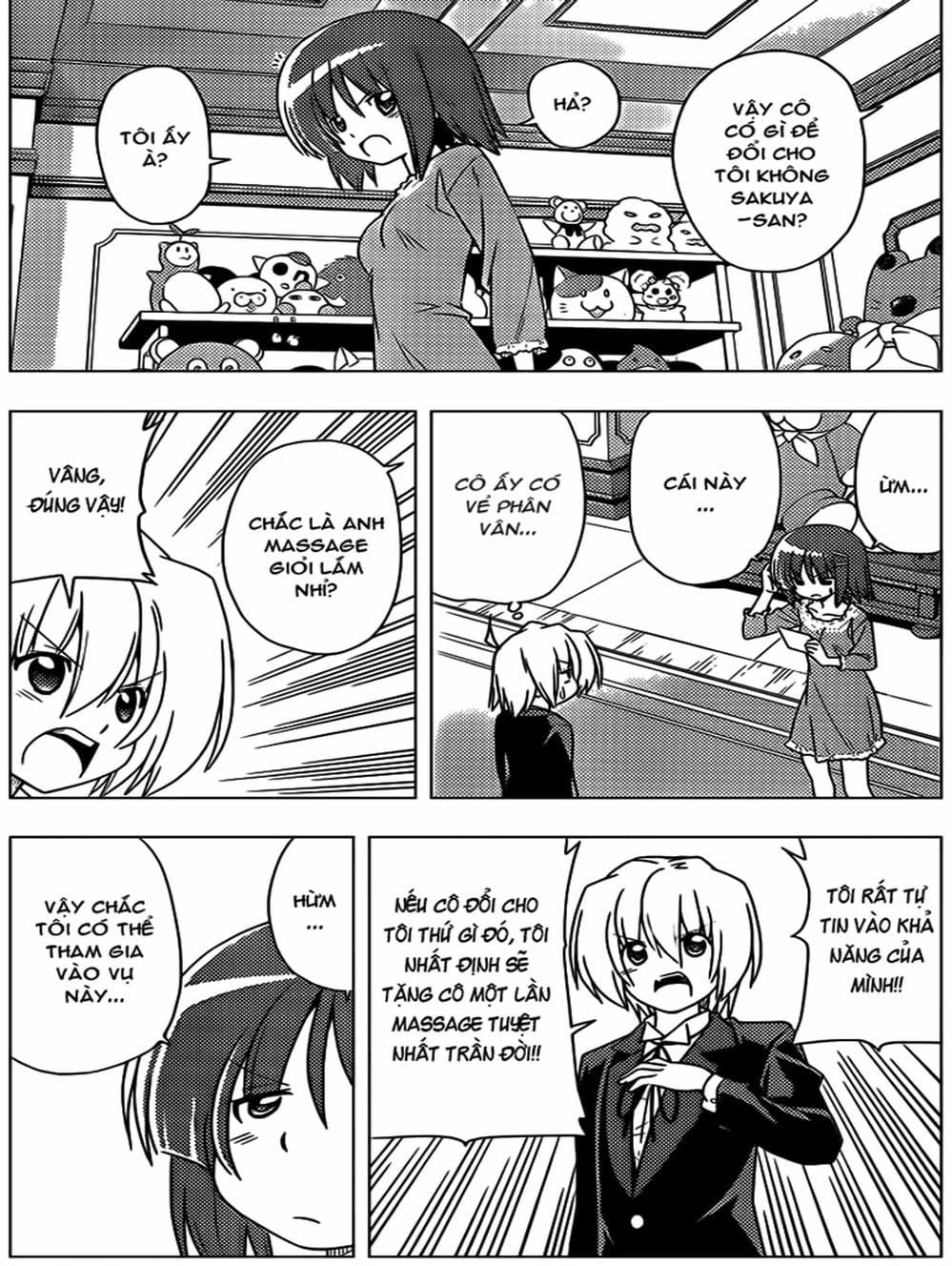 Truyện Tranh Chàng Quản Gia - Hayate No Gotoku trang 4