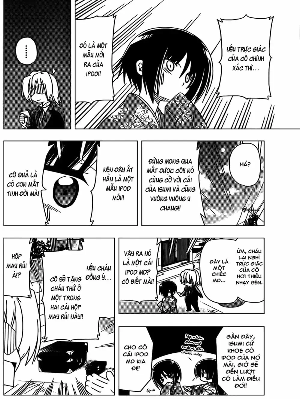 Truyện Tranh Chàng Quản Gia - Hayate No Gotoku trang 4