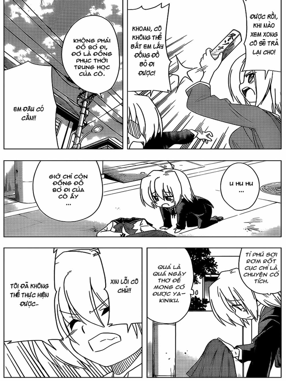 Truyện Tranh Chàng Quản Gia - Hayate No Gotoku trang 4