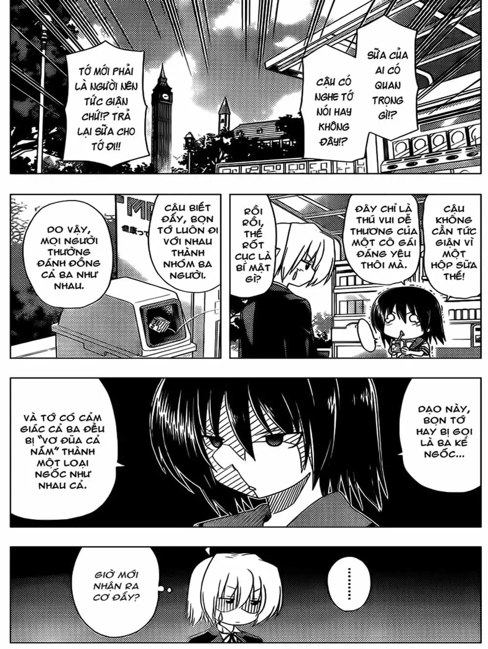 Truyện Tranh Chàng Quản Gia - Hayate No Gotoku trang 4