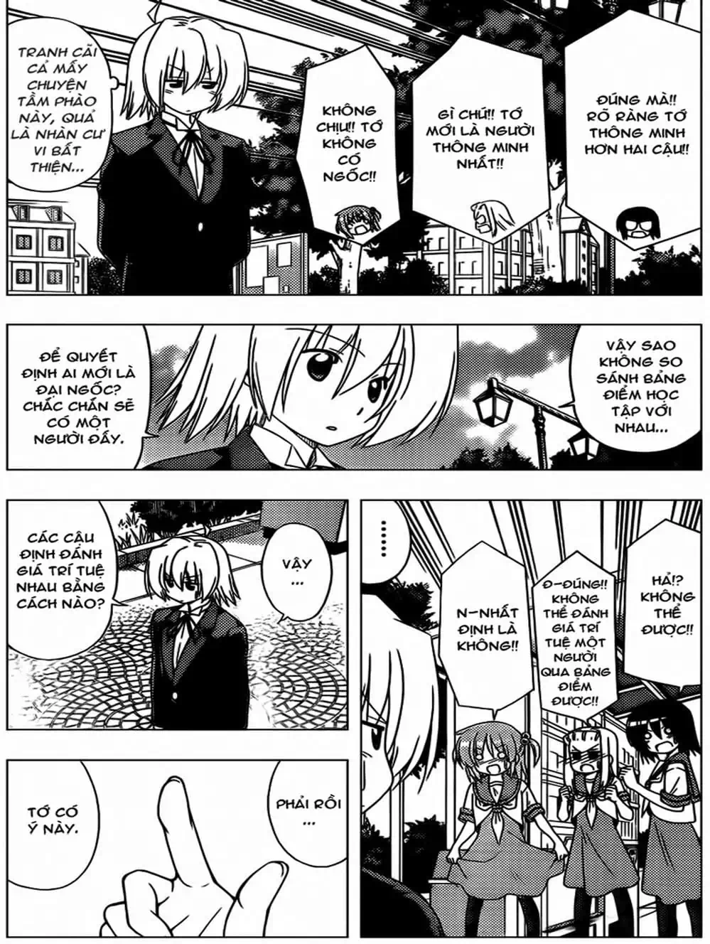 Truyện Tranh Chàng Quản Gia - Hayate No Gotoku trang 4