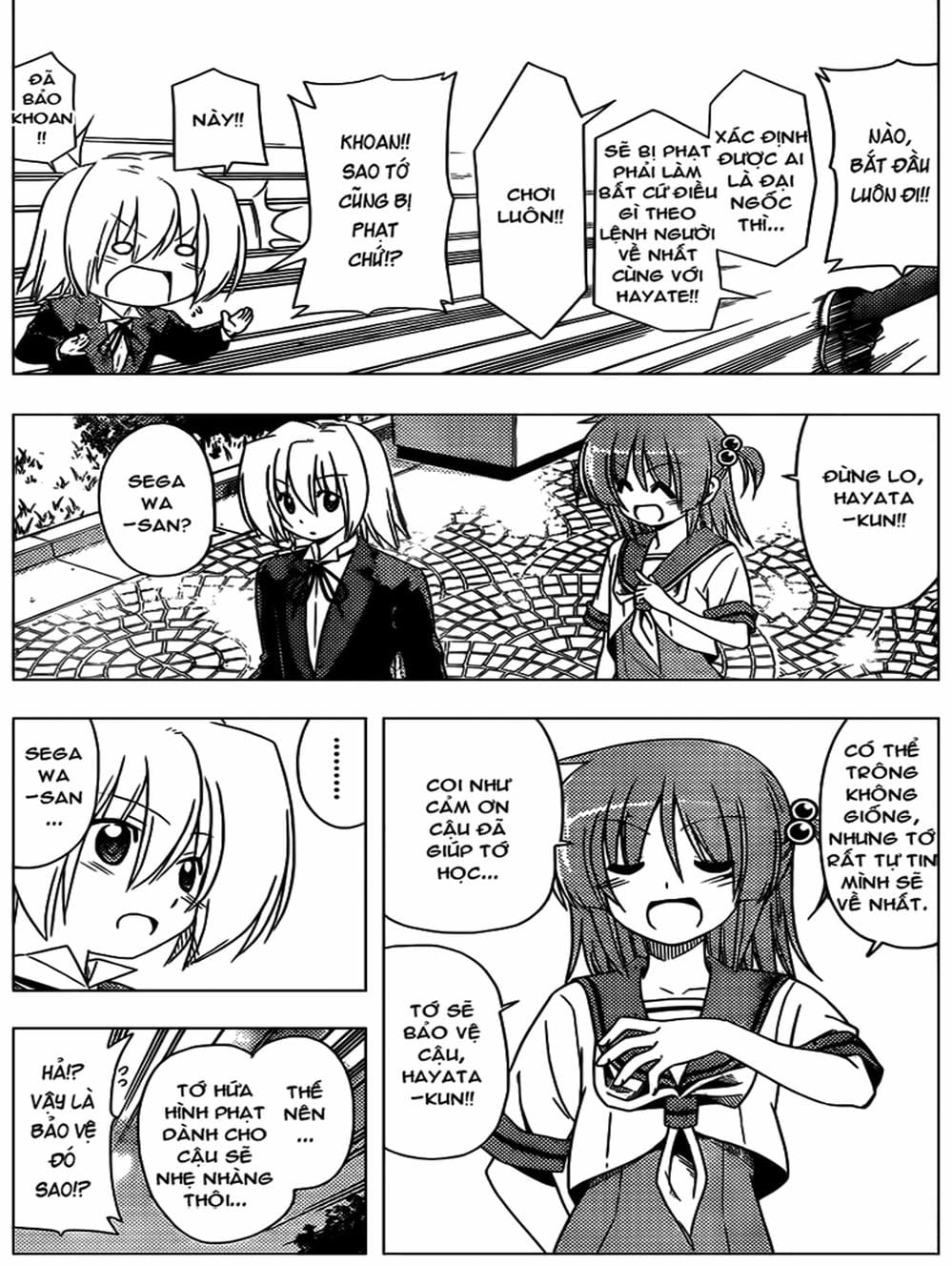 Truyện Tranh Chàng Quản Gia - Hayate No Gotoku trang 4