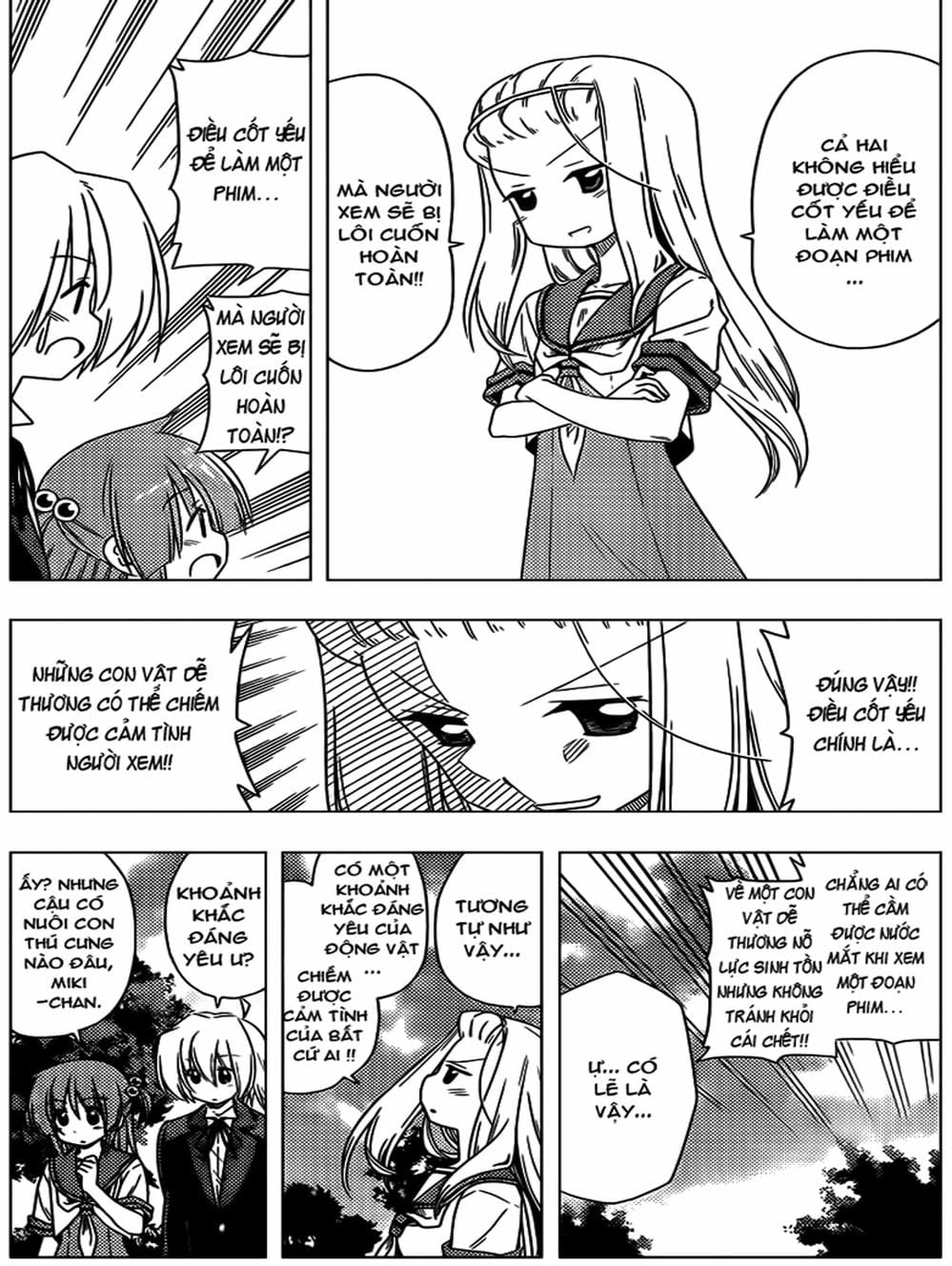 Truyện Tranh Chàng Quản Gia - Hayate No Gotoku trang 4