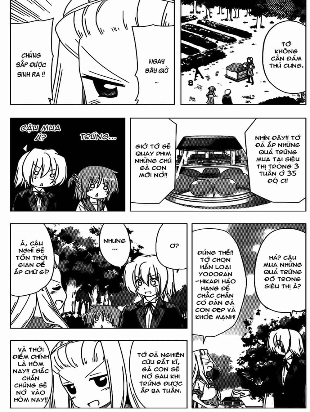 Truyện Tranh Chàng Quản Gia - Hayate No Gotoku trang 4