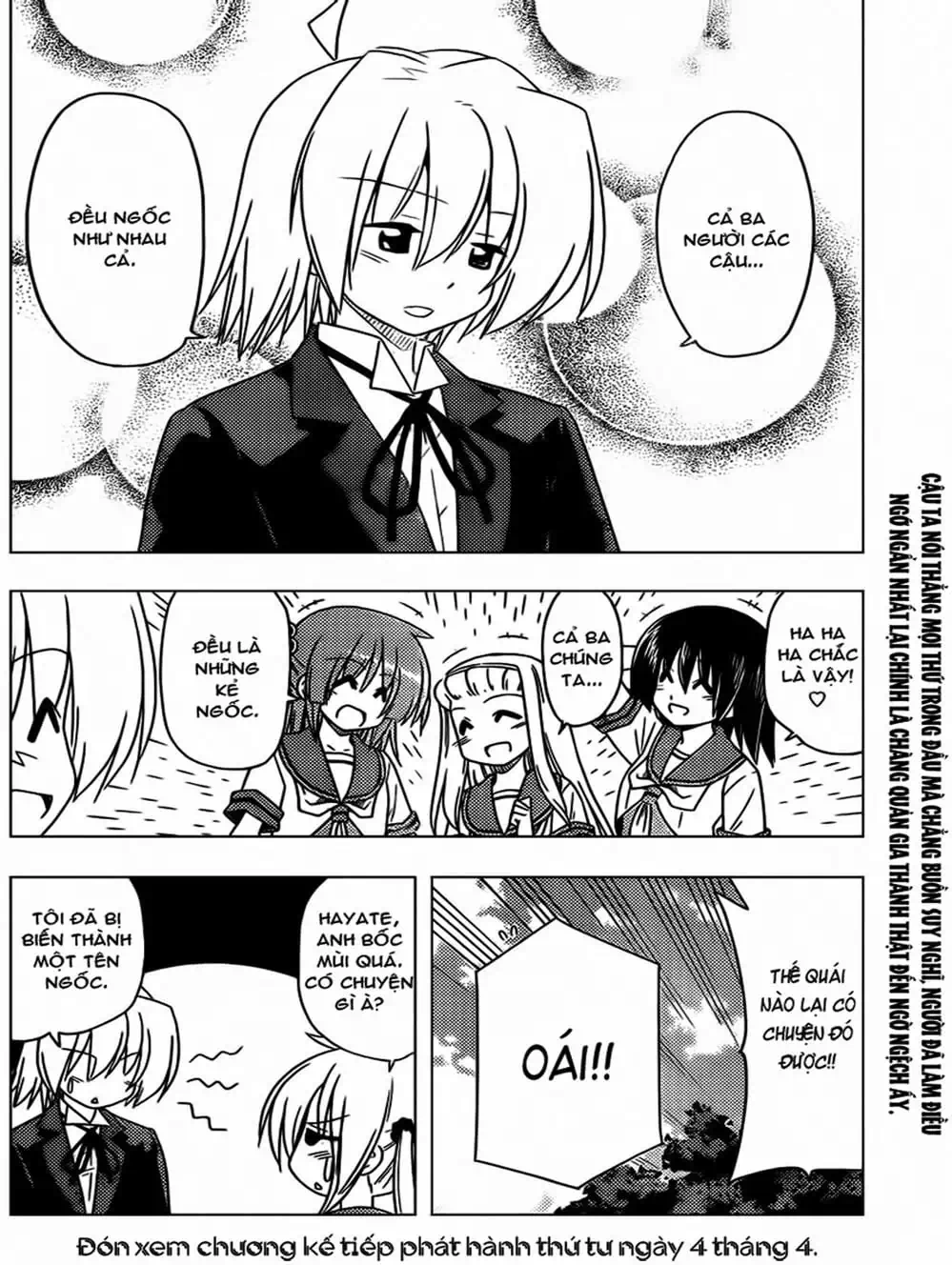 Truyện Tranh Chàng Quản Gia - Hayate No Gotoku trang 4