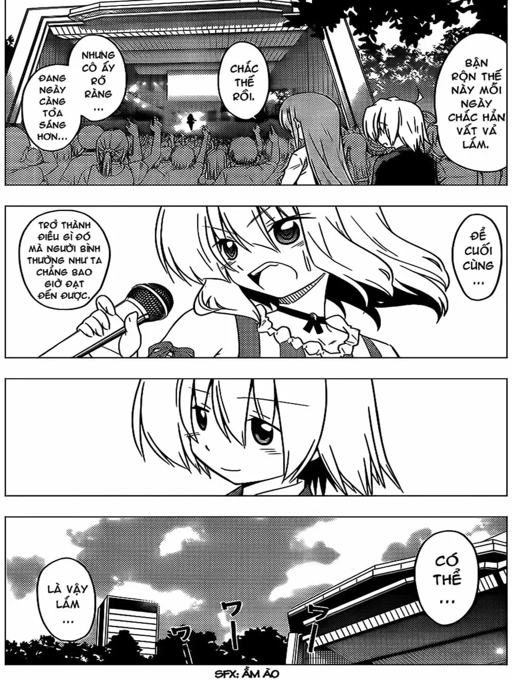 Truyện Tranh Chàng Quản Gia - Hayate No Gotoku trang 4