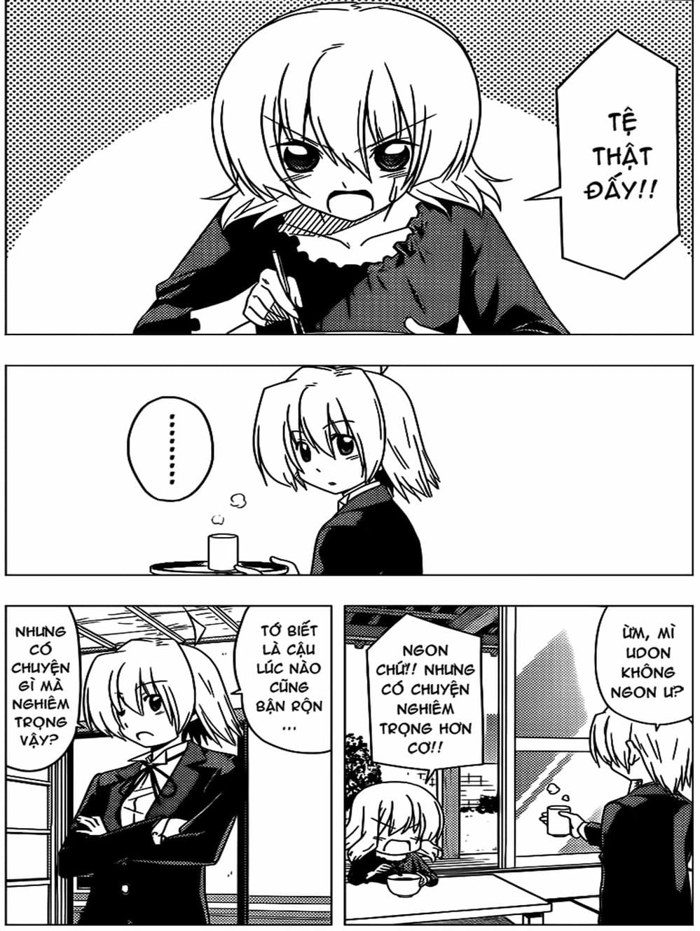 Truyện Tranh Chàng Quản Gia - Hayate No Gotoku trang 4