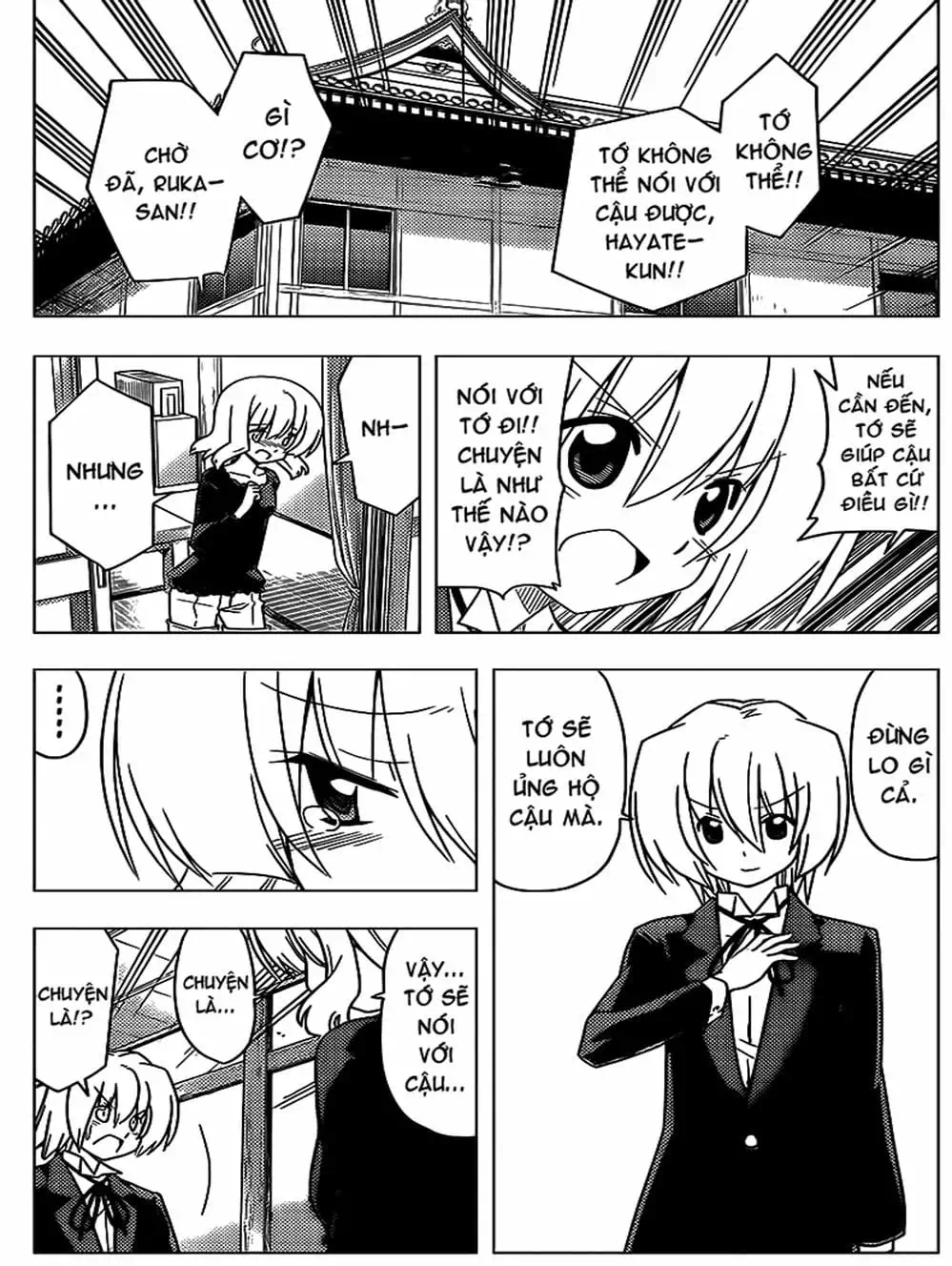 Truyện Tranh Chàng Quản Gia - Hayate No Gotoku trang 4