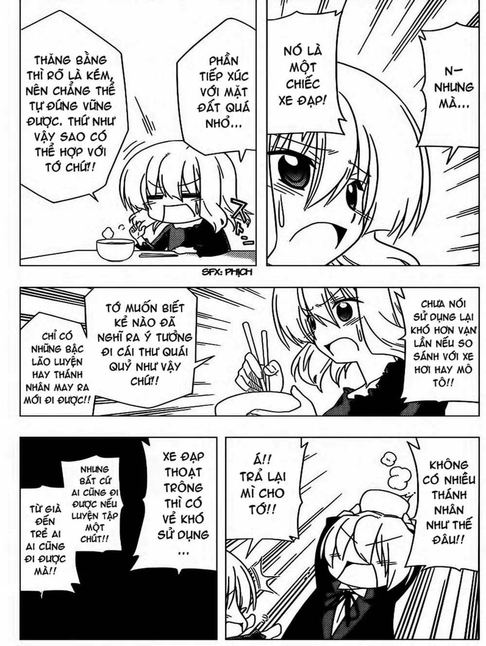 Truyện Tranh Chàng Quản Gia - Hayate No Gotoku trang 4