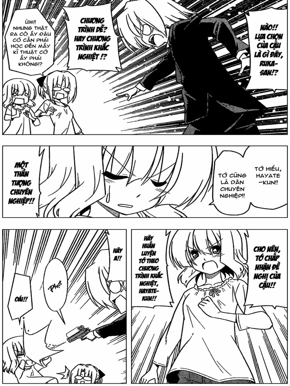 Truyện Tranh Chàng Quản Gia - Hayate No Gotoku trang 4