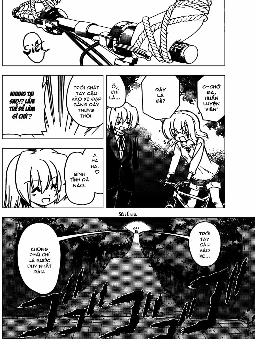 Truyện Tranh Chàng Quản Gia - Hayate No Gotoku trang 4