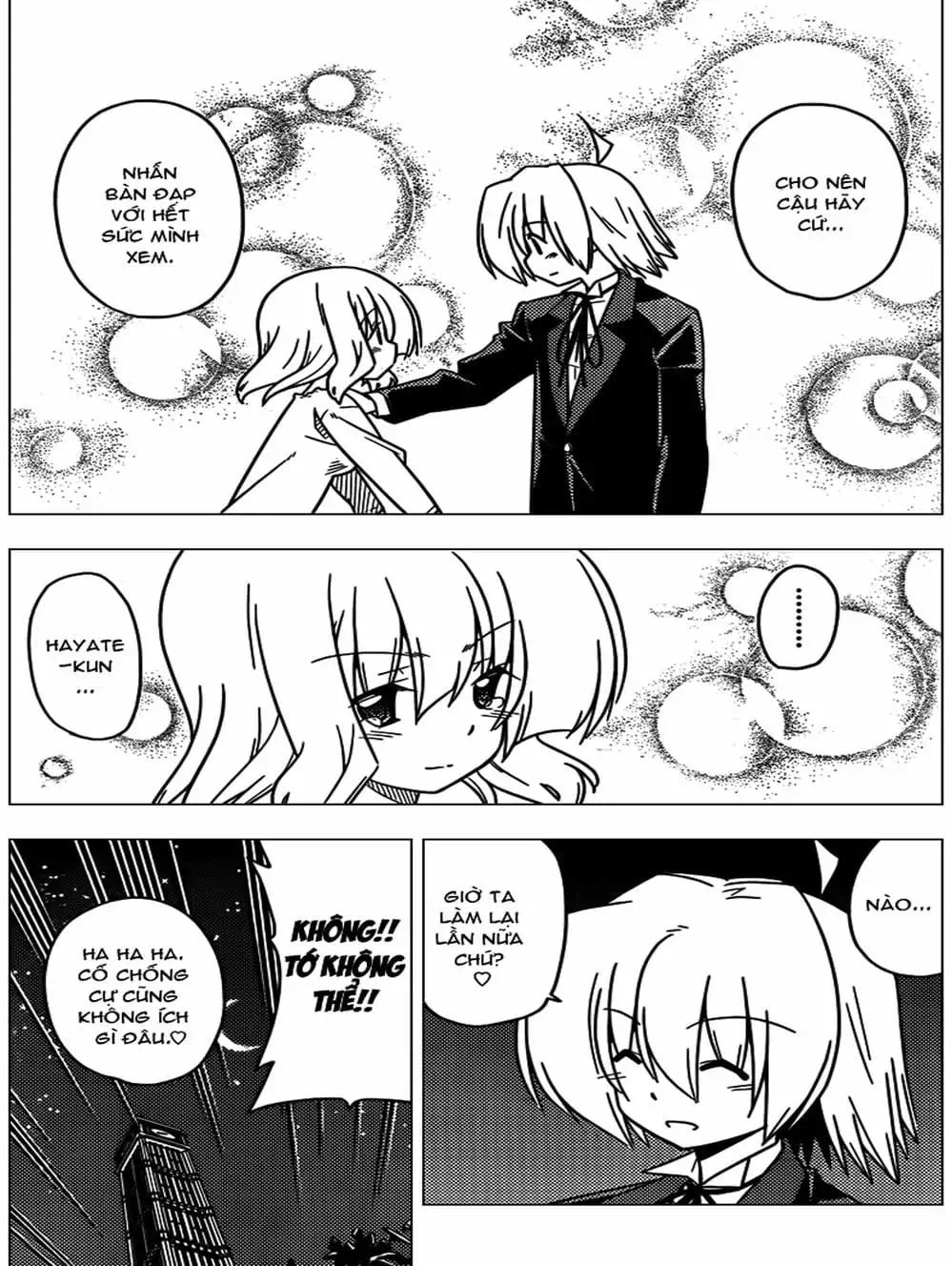 Truyện Tranh Chàng Quản Gia - Hayate No Gotoku trang 4