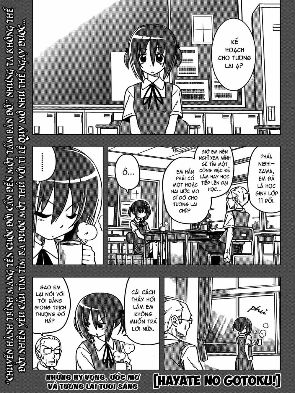 Truyện Tranh Chàng Quản Gia - Hayate No Gotoku trang 4